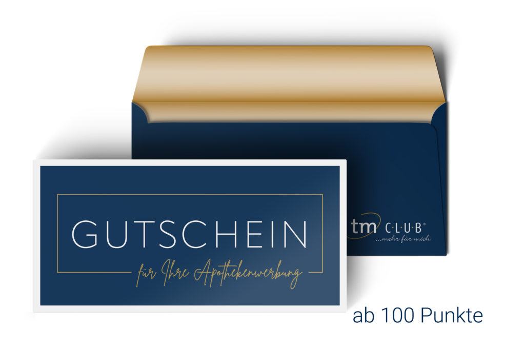 tm-Club Prämie Gutschein